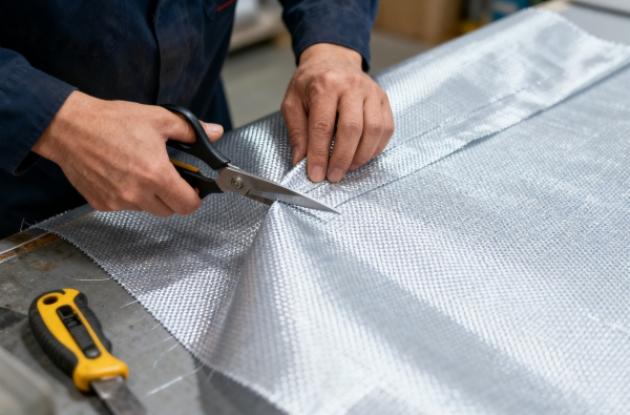 Πώς να κόψετε πλαστικό ενισχυμένο με υαλοβάμβακα